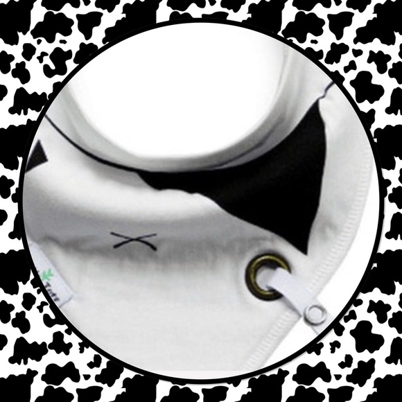 🎉New🎉Cotton Bib & Pacifier Holder🎉🎉 - Picture 6 of 8